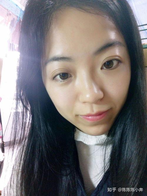 女生素颜照片漂亮